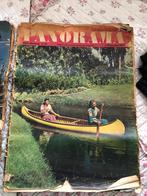 2 oude panorama 1949-1950, Ophalen of Verzenden, Gelezen