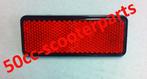 Reflector Agm Vx50 [S] / Btc Riva / Turbho Rl-50 32469, Ophalen of Verzenden, 50cc-Scooterparts, Info@50cc-scooterparts.nl, Veen