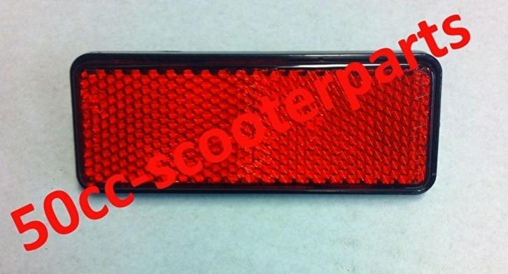 Reflector Agm Vx50 [S] / Btc Riva / Turbho Rl-50 32469, Motoren, Tuning en Styling, Ophalen of Verzenden