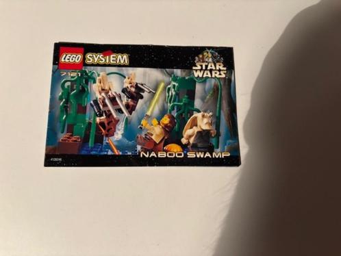 Lego 7121 Naboo Swamp, Kinderen en Baby's, Speelgoed | Duplo en Lego, Gebruikt, Lego, Complete set, Ophalen of Verzenden