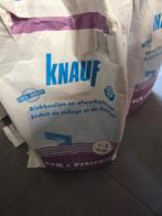 Knauf Fix & Finish - 5 volle zakken + 1 aangebroken, Doe-het-zelf en Verbouw, Ophalen, Gebruikt, Wit, Verf