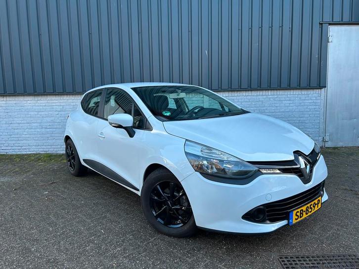 Renault Clio 1.2 54KW 5-DRS 2014 Wit nieuwe APK, Auto's, Renault, Bedrijf, Clio, ABS, Airconditioning, Bluetooth, Centrale vergrendeling