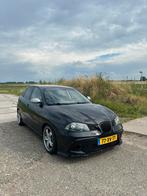 Seat Ibiza 1.9 TDI 96KW 5DRS 2007 Zwart, Auto's, Seat, Voorwielaandrijving, 4 cilinders, Origineel Nederlands, 1200 kg
