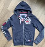 Superdry heren vest, maat XS, Blauw, Ophalen of Verzenden, Zo goed als nieuw, Maat 46 (S) of kleiner