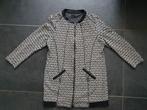 Zwart met wit vest van Dreamstar maat XXL. Leatherlook., Dreamstar, Zwart, Trui of Vest, Ophalen of Verzenden
