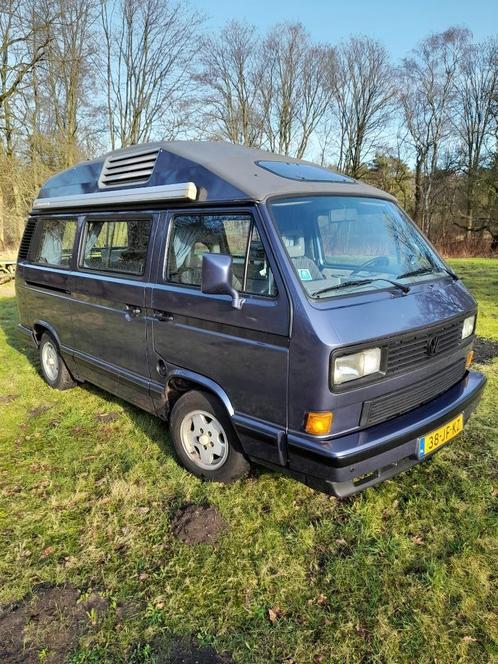 VW T3 camper, Caravans en Kamperen, Campers, Particulier, Bus-model, tot en met 2, Volkswagen, Diesel, tot 4 meter, Ophalen