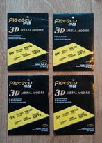 3D Metal Model, 4 stuks. Modelbouw., Ophalen of Verzenden, Nieuw, 1:50 tot 1:144