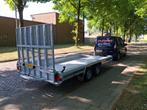 DEMO-voorraad-ACTIE: Hulco machinetransporter 394x180cm, Auto diversen, Aanhangers en Bagagewagens, Ophalen, Nieuw