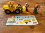 Duplo bulldozer 10520, Ophalen of Verzenden, Zo goed als nieuw