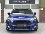 Ford Focus Wagon 2.0 ST-3/STOELV/STUURV/PARKS/CAMERA/APK, Auto's, 15 km/l, Euro 6, 4 cilinders, Blauw