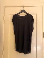 zwarte top / tuniek / kort jurkje mt M, Zwart, Korte mouw, Gedragen, Ophalen