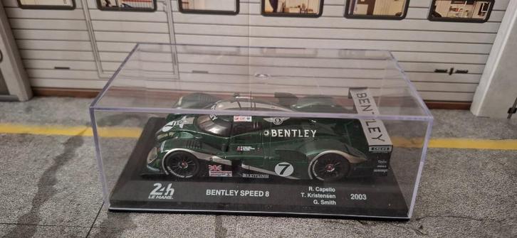 1.43 bentey speed 8, Hobby en Vrije tijd, Modelauto's | 1:43, Zo goed als nieuw, Auto, Overige merken, Ophalen of Verzenden