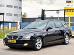 BMW 5-serie Touring 525d/YOUNGTIMER/AUTOMAAT/PANO/LEDER/TOPO, Gebruikt, 2993 cc, Leder en Stof, Zwart
