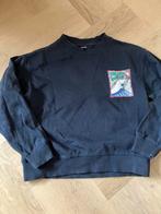 Blauwe Sweater met Print, Ophalen of Verzenden, Zo goed als nieuw, Jongen, Trui of Vest