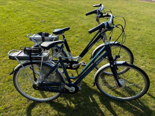 Set Elektrische Stella fietsen, zo goed als nieuw, Fietsen en Brommers, Elektrische fietsen, Zo goed als nieuw, Overige merken