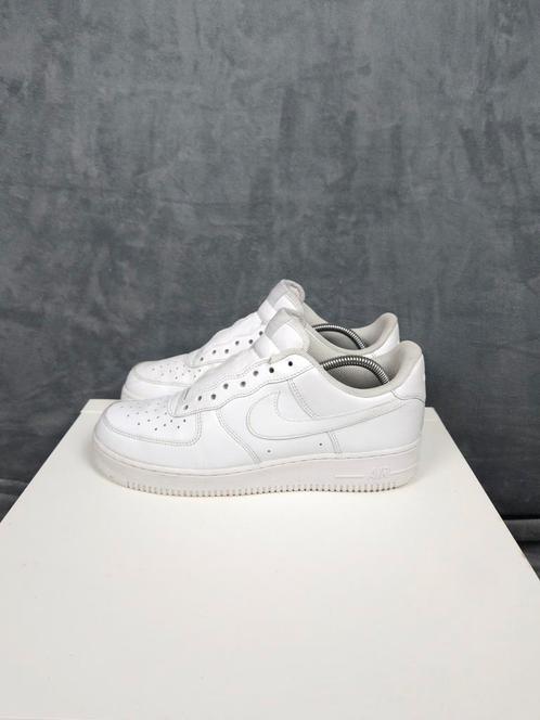 Nike Air Force 1 Sneakers schoenen Maat 44 Wit, Kleding | Heren, Schoenen, Zo goed als nieuw, Sneakers of Gympen, Wit, Ophalen of Verzenden