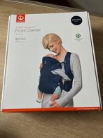 Stokke MyCarrier Draagzak - Deep Blue, Ophalen of Verzenden, Zo goed als nieuw, Buik, Baby Björn