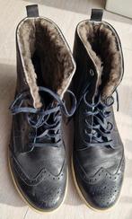 Durea, halfhoge sneaker, maat 40 (6.5) donkerblauw, Durea, Blauw, Ophalen of Verzenden, Sneakers of Gympen