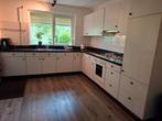 Hoekkeuken, Huis en Inrichting, Keuken | Complete keukens, Ophalen, Gebruikt, Graniet of Steen, Hoekkeuken