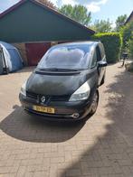 Renault Espace 2.0 16V Turbo 125KW E4 2006 Zwart, 1998 cc, 4 cilinders, 2000 kg, 7 stoelen