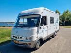 Hymer Fiat Camper B584 NWE koppeling NWE distributieriem!, Caravans en Kamperen, Integraal, Diesel, Tot en met 3, Particulier