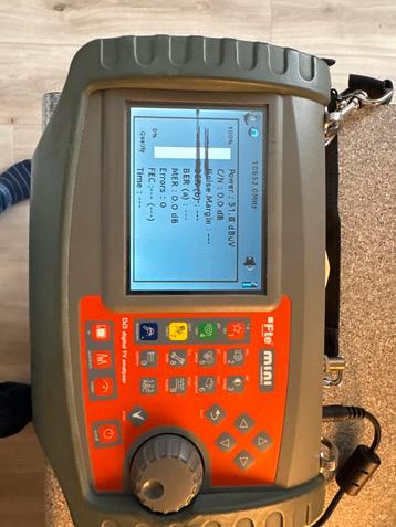 DVB-T2/C/S2 Analyser - Fte mini mediaMAX beschikbaar voor biedingen