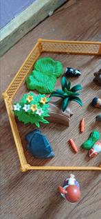 Cavia's konijnen ren playmobil, Ophalen of Verzenden, Zo goed als nieuw