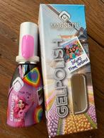 Magnetic Gelpolish Pride Pink TPO vrij, Ophalen of Verzenden, Zo goed als nieuw, Roze, Handen en Nagels