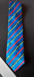 Conducteurs stropdas met trein motief, Ophalen of Verzenden