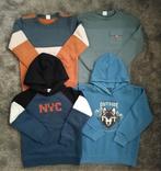 Truien maat 122/128, Trui of Vest, Ophalen of Verzenden, Zo goed als nieuw, Hema