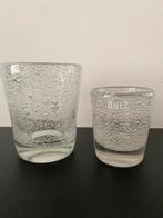 Dutz collection wit met druppels  2 stuks, Ophalen of Verzenden, Zo goed als nieuw