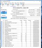 Harddisk OCZ Agility 3 SSD 60GB, Computers en Software, Harde schijven, Intern, 60Gb, Ophalen of Verzenden, Zo goed als nieuw