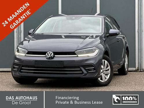 Volkswagen Polo 1.0 TSI DSG Style | IQ Light | ACC | Side As, Auto's, Volkswagen, Bedrijf, Polo, ABS, Adaptive Cruise Control