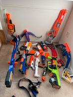 Grote collectie Nerf Guns, Kinderen en Baby's, Speelgoed | Buiten | Actiespeelgoed, Ophalen, Gebruikt