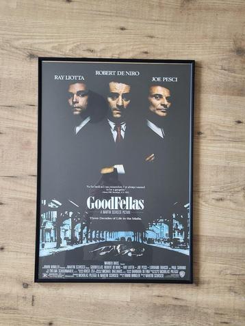 Goodfellas Poster met Lijst (61 x 42,5) beschikbaar voor biedingen