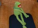 KIKKER KERMIT UIT DE MUPPETS BADSTOF GROEN MET RODE BEK, Verzenden, Nieuw, Overige typen