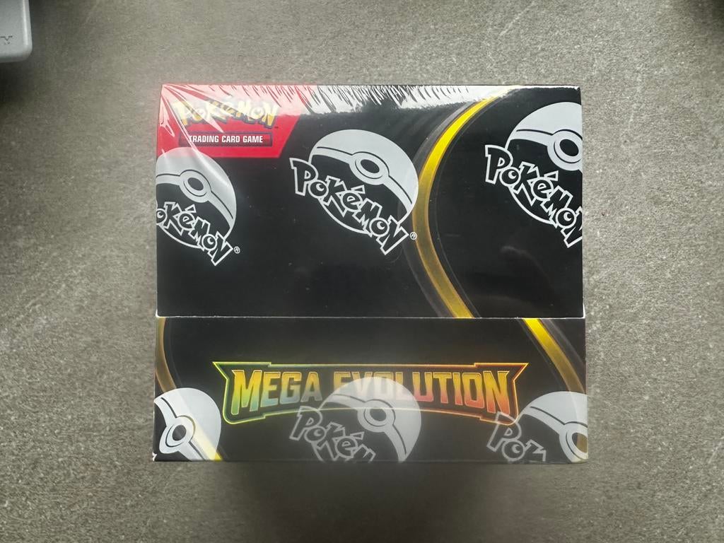 Pokemon Mega Evolution boosterbox seald, Ophalen of Verzenden, Zo goed als nieuw, Boosterbox