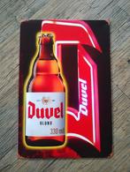 Duvel bier reclamebord, Ophalen of Verzenden, Nieuw, Reclamebord, Plaat of Schild, Duvel