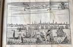 Zeldzaam reis-boek Amsterdam 1753, met 28 (uitv.) gravures, Antiek en Kunst, Verzenden