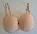 Beige voorgevormde Bh van Marie Jo maat F75, Kleding | Dames, Ondergoed en Lingerie, Ophalen of Verzenden, Beige, BH