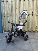 Qkids driewieler zwart voor peuters zo goed als nieuw!, Kinderen en Baby's, Speelgoed | Buiten | Voertuigen en Loopfietsen, Ophalen