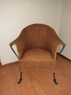 STEVIGE RIETEN KINDERSTOEL, Kinderen en Baby's, Ophalen, Gebruikt, Overige typen