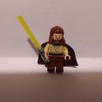 Lego star wars minifiguur sw0322 Qui-gon Jinn, Ophalen of Verzenden, Zo goed als nieuw