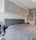 IKEA BESTA shelf with doors, white/Kallviken light grey, Ophalen, Met hangruimte, Overige materialen, 150 tot 200 cm