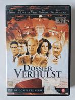 Dossier Verhulst - Complete Serie DVD, Cd's en Dvd's, Vanaf 12 jaar, Ophalen of Verzenden, Gebruikt, Boxset