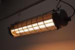 Industriële TL LED met spiraalkooi kooilamp TL lamp dimbaar, Huis en Inrichting, Lampen | Hanglampen, Gebruikt, Ophalen of Verzenden