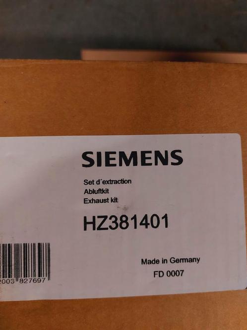 Siemens HZ381401, Huis en Inrichting, Keuken | Keukenbenodigdheden, Nieuw, Ophalen of Verzenden
