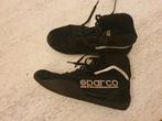 Sparco kartschoenen, Sport en Fitness, Karting, Gebruikt, Ophalen of Verzenden