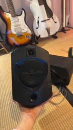 Speakers ‘Rock Solid Sounds’, Audio, Tv en Foto, Luidsprekers, Zo goed als nieuw, 120 watt of meer, Front, Rear of Stereo speakers