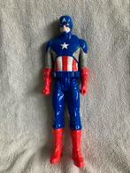 Marvel Hasbro Captain America Actiefiguur, Ophalen of Verzenden, Gebruikt